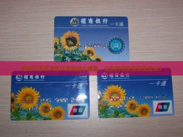 如何巧手解决佰仟金融的小难题，让你的钱包重新笑起来？