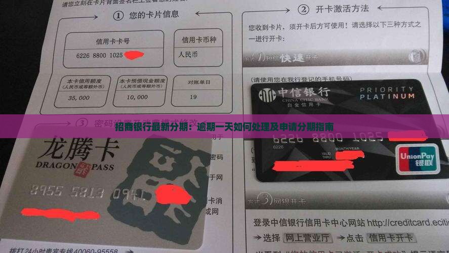 招商银行最新分期：逾期一天如何处理及申请分期指南