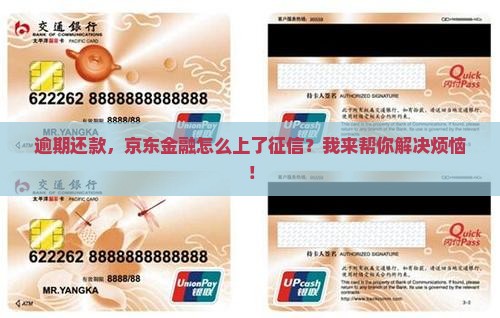 逾期还款，京东金融怎么上了征信？我来帮你解决烦恼！