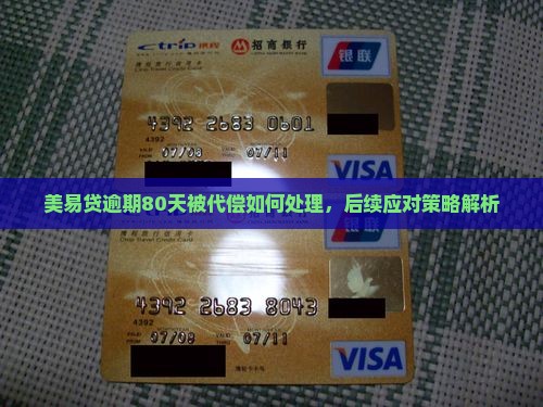 美易贷逾期80天被代偿如何处理，后续应对策略解析