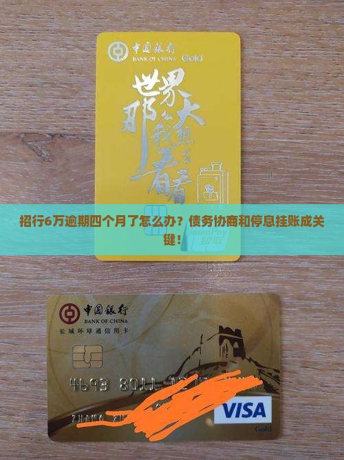 招行6万逾期四个月了怎么办？债务协商和停息挂账成关键！