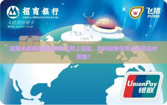 信用卡逾期还款是否会立即上征信，如何避免信用污点及应对策略？