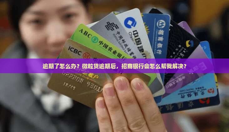 逾期了怎么办？微粒贷逾期后，招商银行会怎么帮我解决？