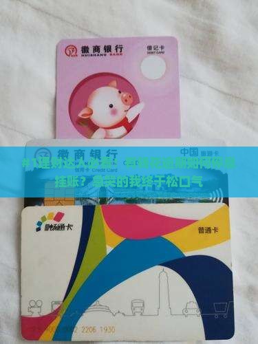 #1理财达人必看！有钱花逾期如何停息挂账？急哭的我终于松口气
