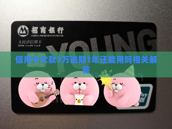信用卡欠款3万逾期1年还能用吗相关解答