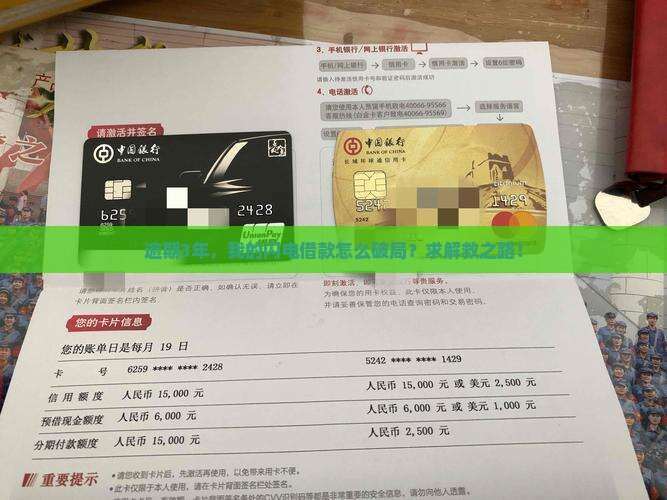 逾期3年，我的闪电借款怎么破局？求解救之路！