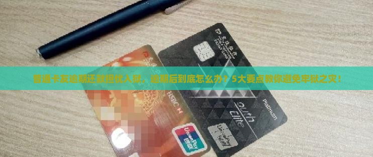 普通卡友逾期还款担忧入狱，逾期后到底怎么办？5大要点教你避免牢狱之灾！