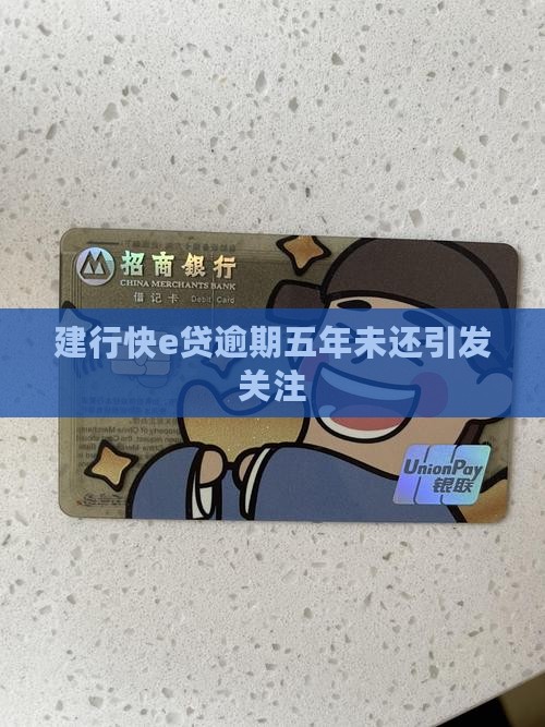 建行快e贷逾期五年未还引发关注