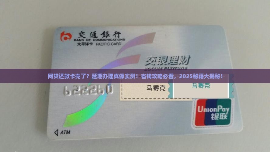 网贷延期还款需要什么手续