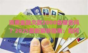 消费金融欠款2000会被告吗