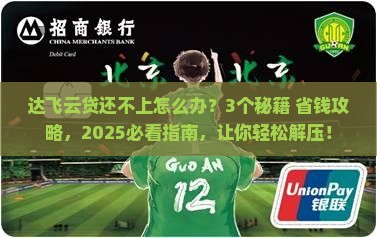 达飞云贷钱还不上怎么办处理方式