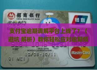 支付宝逾期调解平台