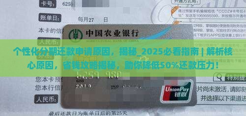 个性化分期还款申请原因