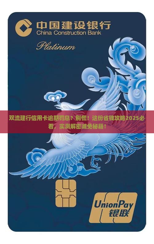 双流建行信用卡逾期协商减免罚息攻略