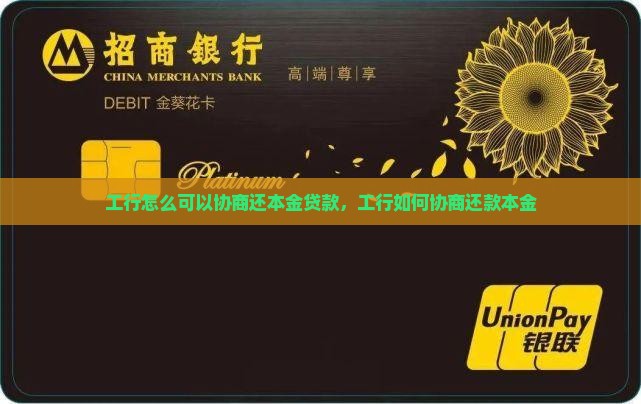 工行怎么可以协商还本金贷款
