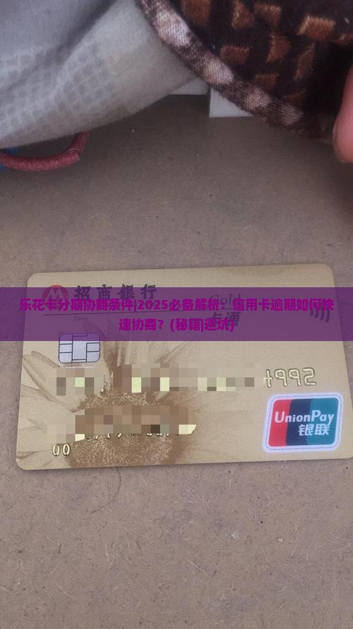 乐花卡分期协商条件