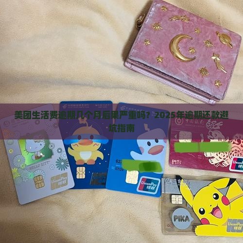 美团生活费逾期几个月后果严重吗