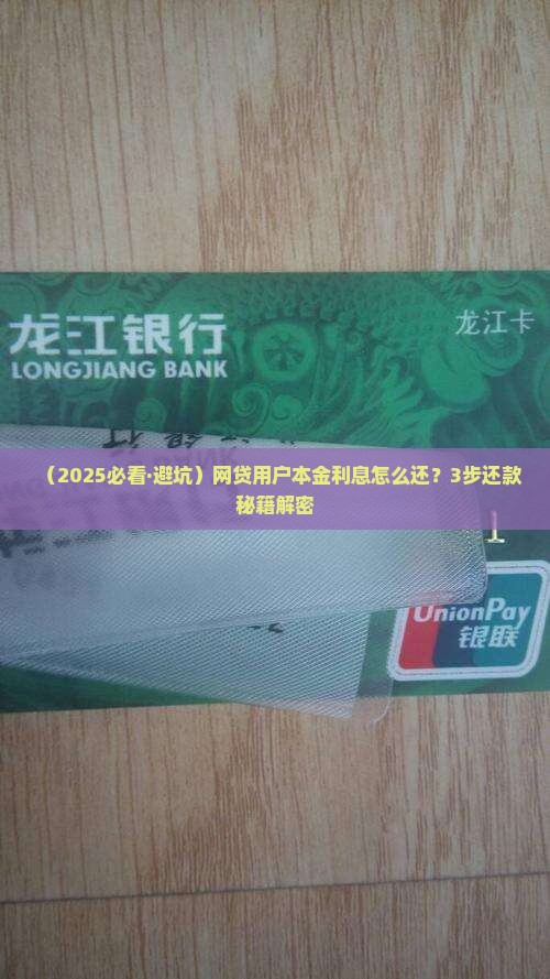 网贷协商本金利息还款步骤详解
