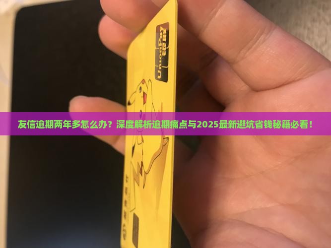 友信逾期两年多怎么办