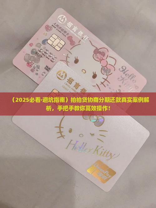 拍拍贷协商分期还款如何操作有效果