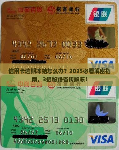 信用卡长期逾期冻结该如何解冻