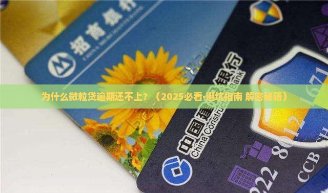 为什么微粒贷逾期还不上