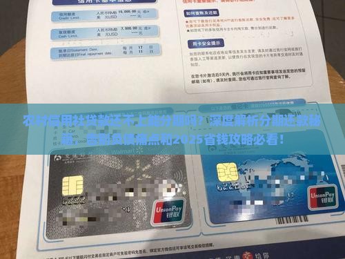 农村信用社贷款还不上能分期吗怎么办