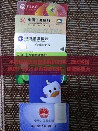 平安银行还款规则解析