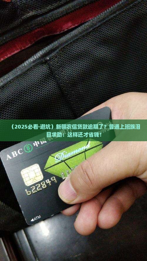 新疆农信贷款逾期了怎么还