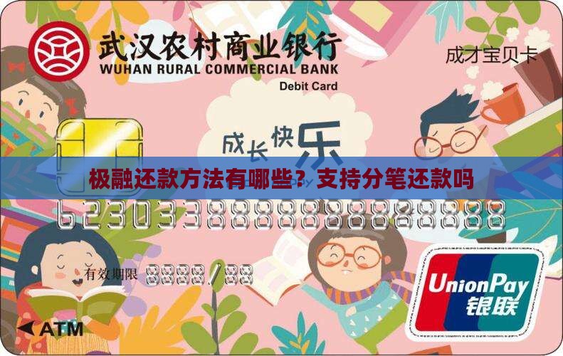 极融还款方法有哪些