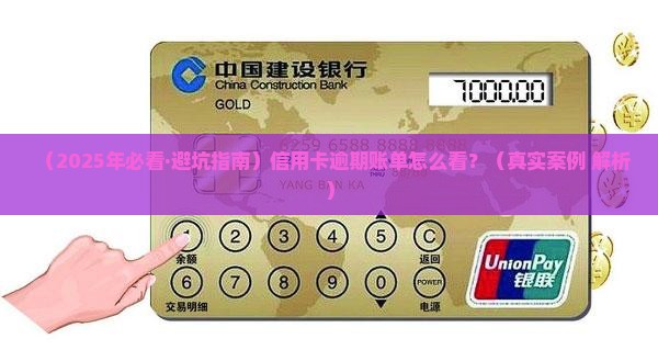 查看信用卡逾期的银行账单需要注意什么事项