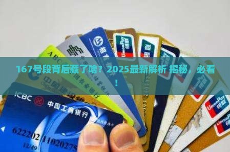 167号段一般什么人用