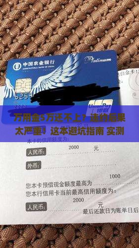 万用金5万还不上怎么办违约处理方法 万用金5万还不上怎么办违约处理方法
