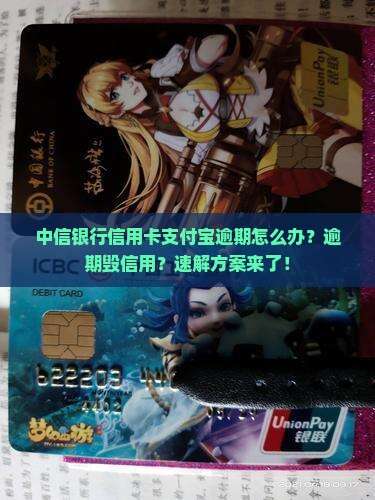 中信银行信用卡支付宝逾期怎么办