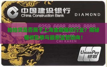 拍拍贷是否属于上海金融催收行业