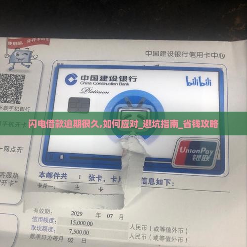 闪电借款逾期很久应该如何处理