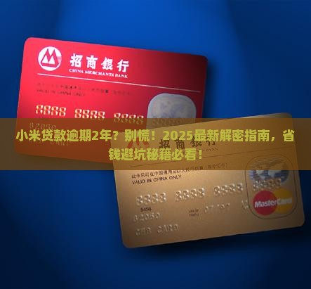 小米贷款逾期2年了怎么办处理方法