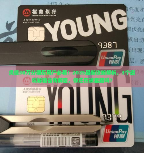 负债30万分期乐协商还款攻略