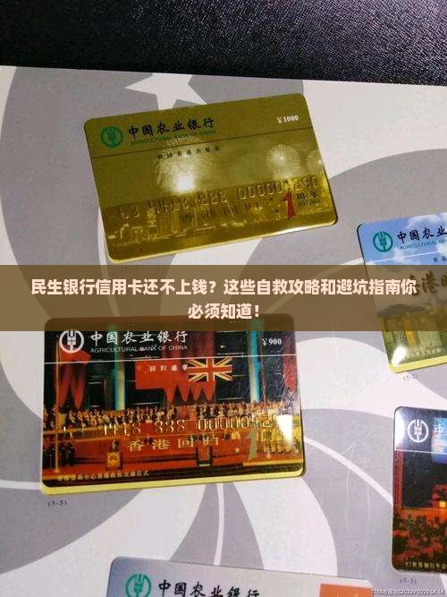 民生银行信用卡还不上钱怎么办