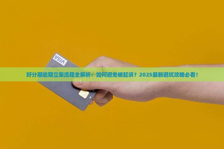 好分期逾期立案流程