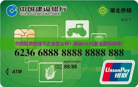 欠微粒贷的钱不还会怎么样