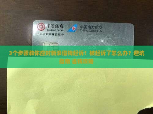 新浪借钱起诉了怎么办