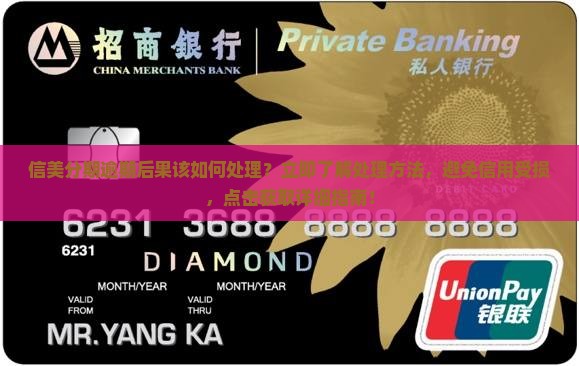 信美分期逾期后果该如何处理