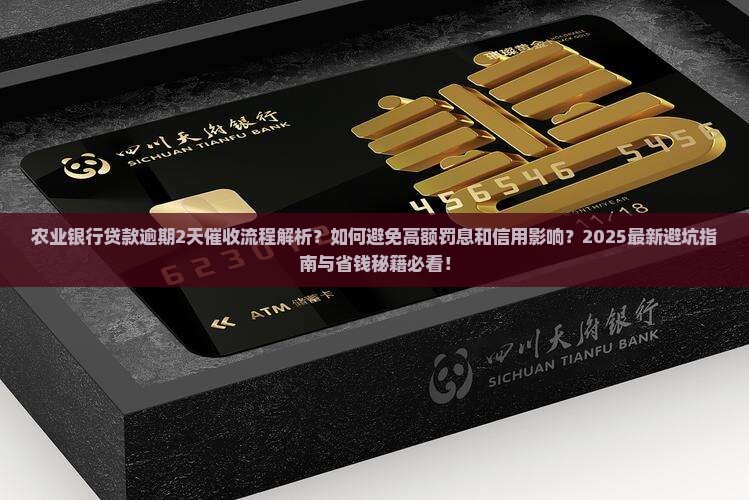 农业银行逾期2天贷款怎样催收