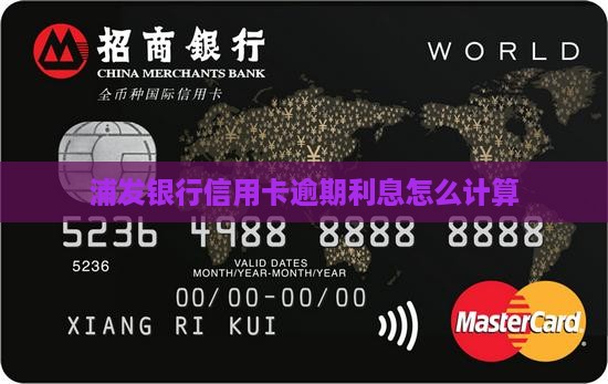 浦发按揭逾期利息怎么计算