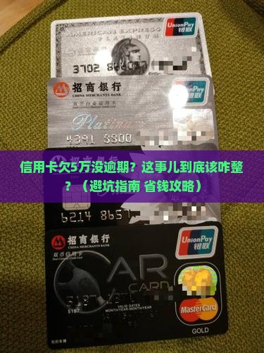 信用卡欠5万没逾期怎么办