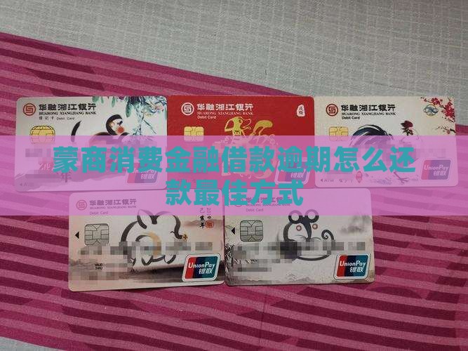 蒙商消费金融借款逾期怎么还款最佳方式