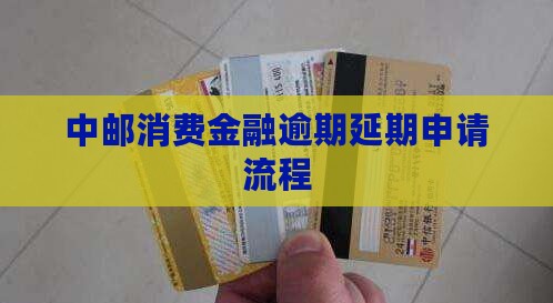 中邮消费金融逾期延期申请流程