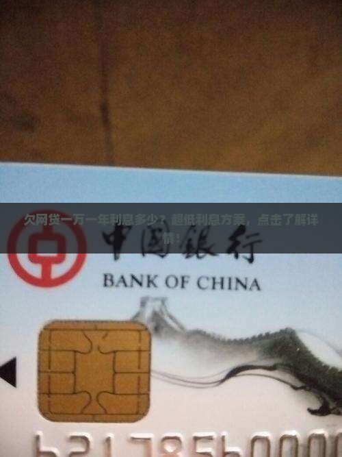 欠网贷一万一年利息多少