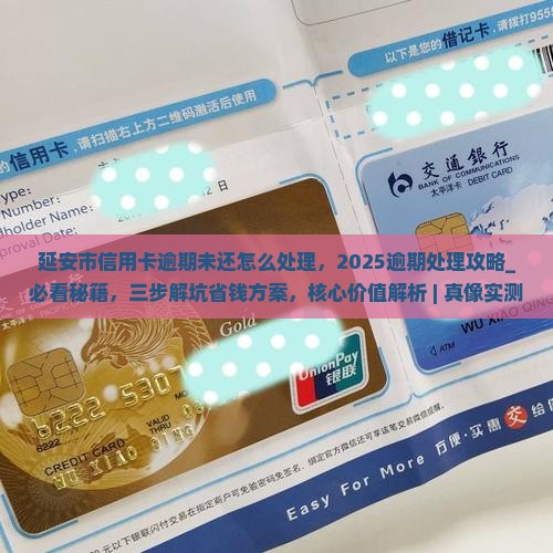 延安市信用卡逾期未还怎么处理